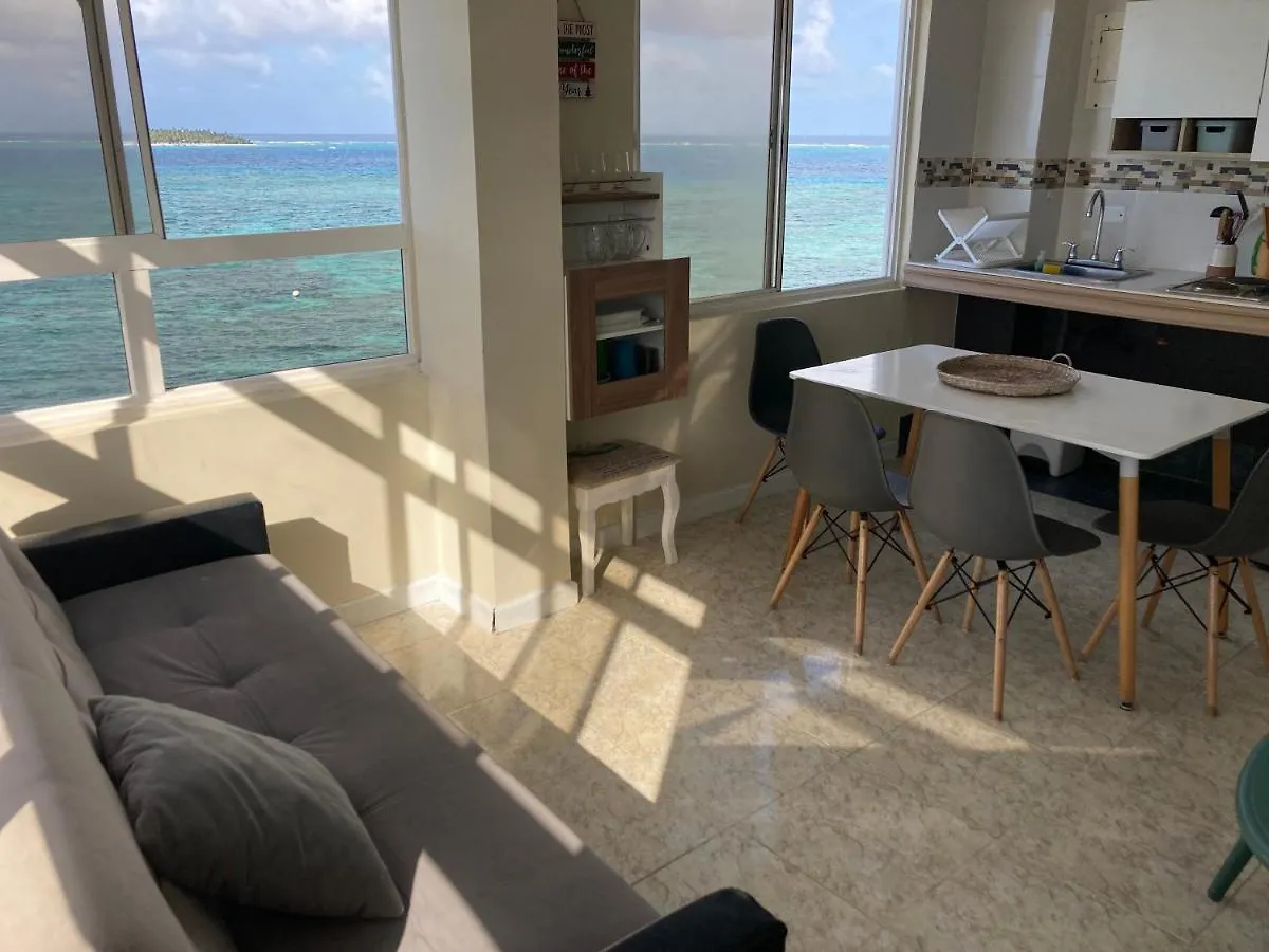 Apartamento De Playa 601 San Andres  Colombia